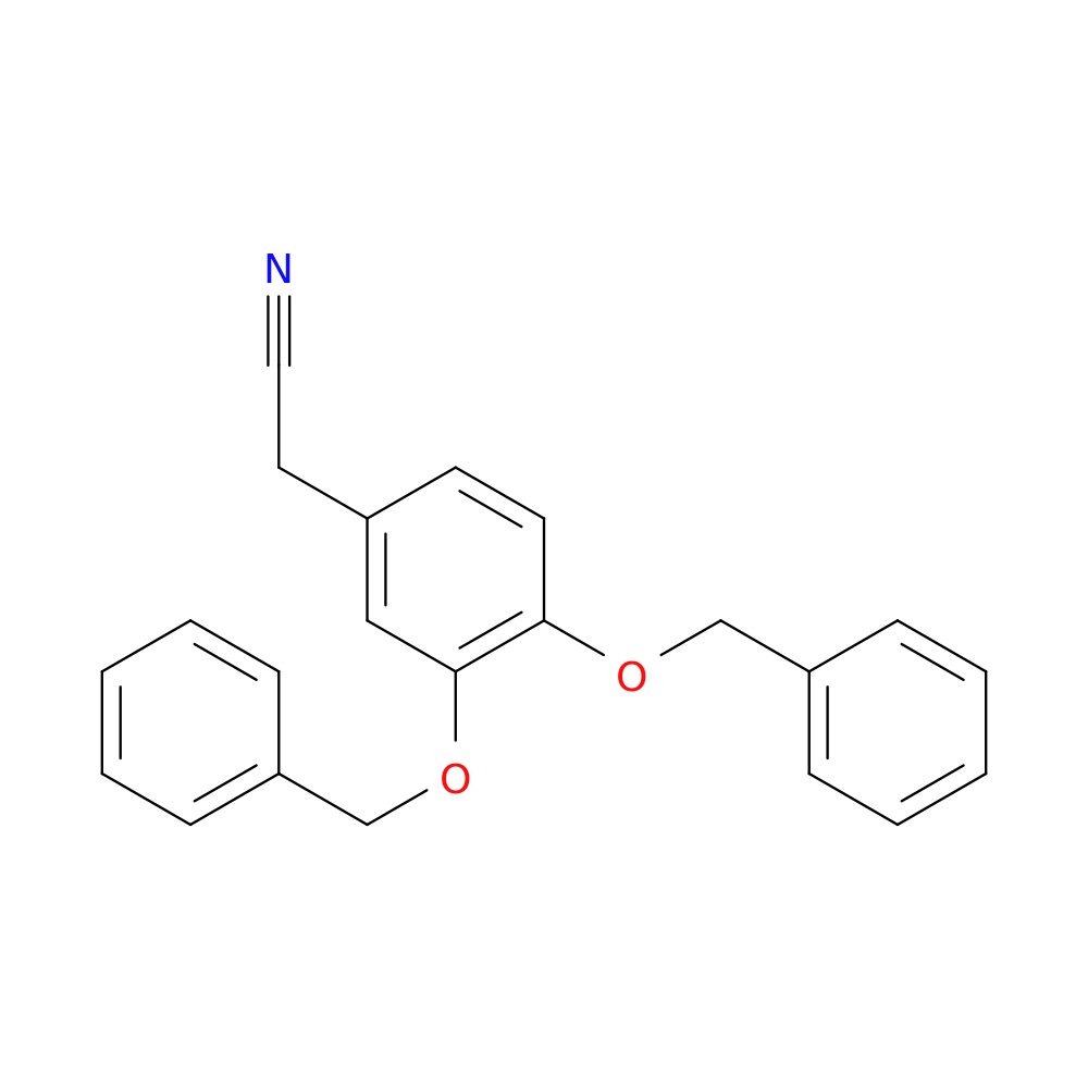 3,4-DIBENZYLOXYPHENYLACETONITRILE