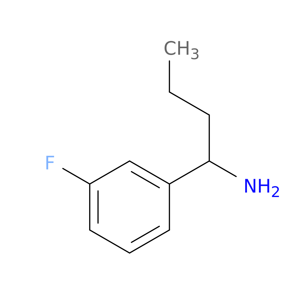 1-(3-Fluorophenyl)butan-1-amine