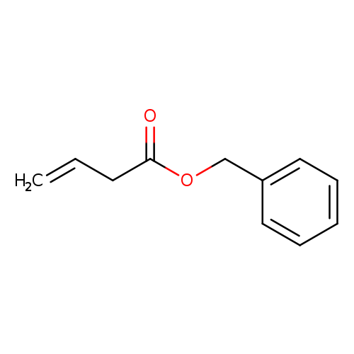 3-Butenoic acid, phenylmethyl ester