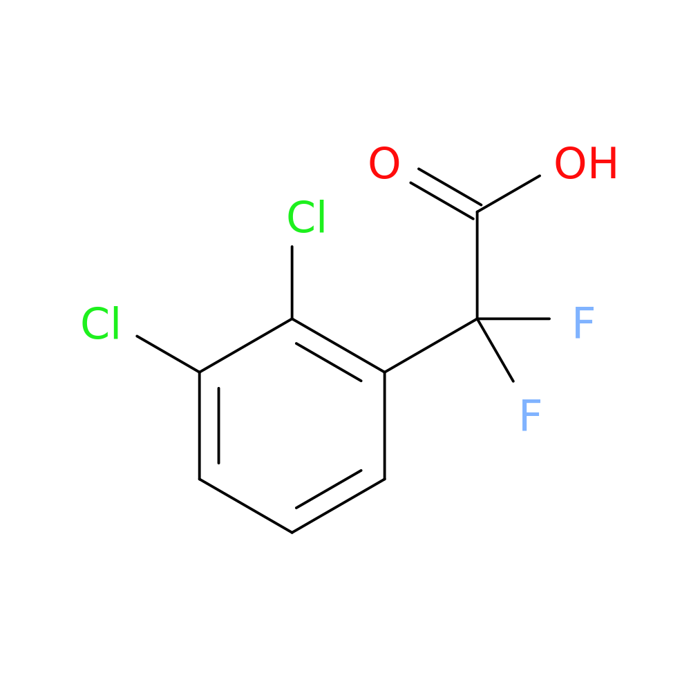 2-(2,3-Dichlorophenyl)-2,2-difluoroacetic acid