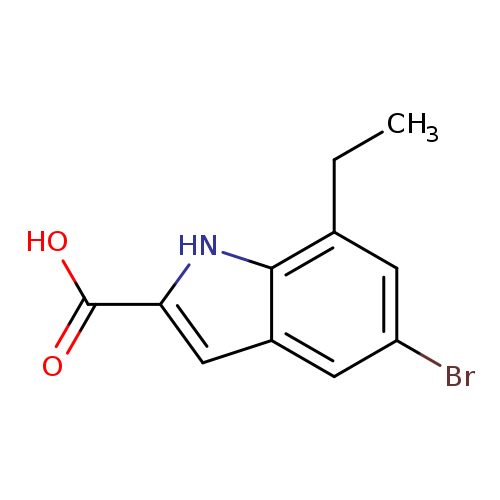 5-Bromo-7-ethyl-1H-indole-2-carboxylic acid