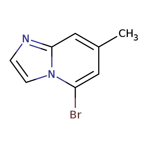 5-Bromo-7-methylimidazo[1,2-a]pyridine