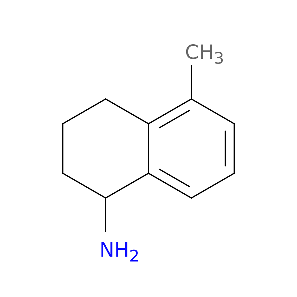 5-Methyl-1,2,3,4-tetrahydronaphthalen-1-amine