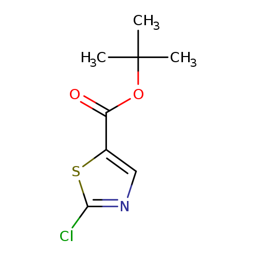 TERT-BUTYL 2-CHLORO-1,3-THIAZOLE-5-CARBOXYLATE