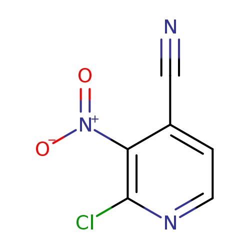 2-Chloro-3-nitropyridine-4-carbonitrile