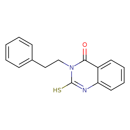 2-Mercapto-3-(2-phenylethyl)quinazolin-4(3h)-one