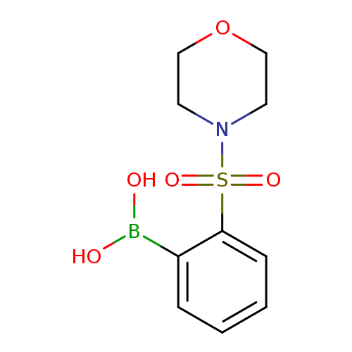 2-(Morpholinosulfonyl)phenylboronic acid