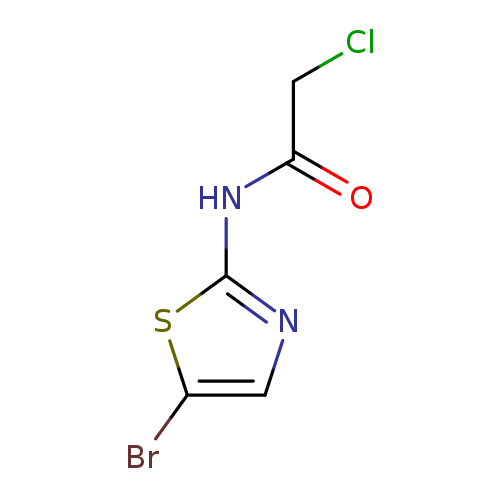 N-(5-bromo-1,3-thiazol-2-yl)-2-chloroacetamide
