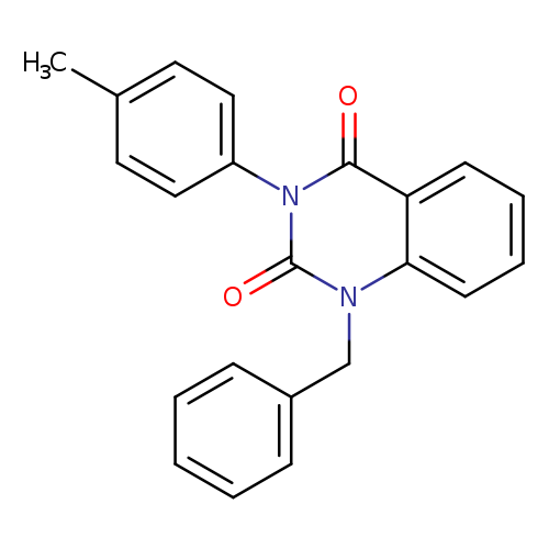 1-benzyl-3-(4-methylphenyl)-1,2,3,4-tetrahydroquinazoline-2,4-dione