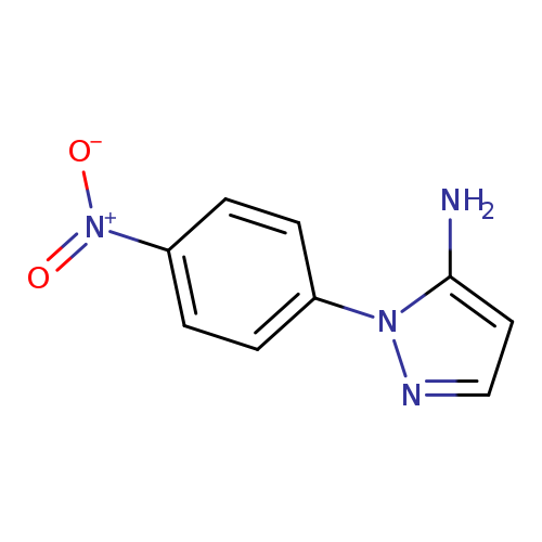 1-(4-nitrophenyl)-1H-pyrazol-5-amine