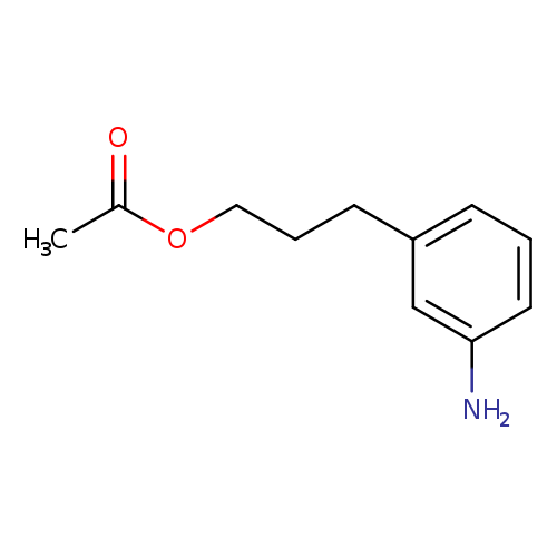 3-(3-aminophenyl)propyl acetate