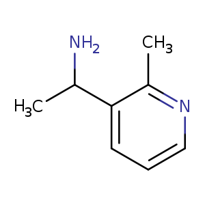 1-(2-Methylpyridin-3-yl)ethanamine
