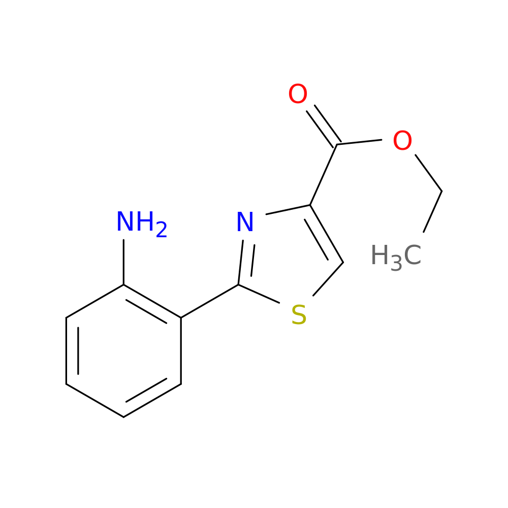 2-(2-Amino-phenyl)-thiazole-4-carboxylic acid ethyl ester