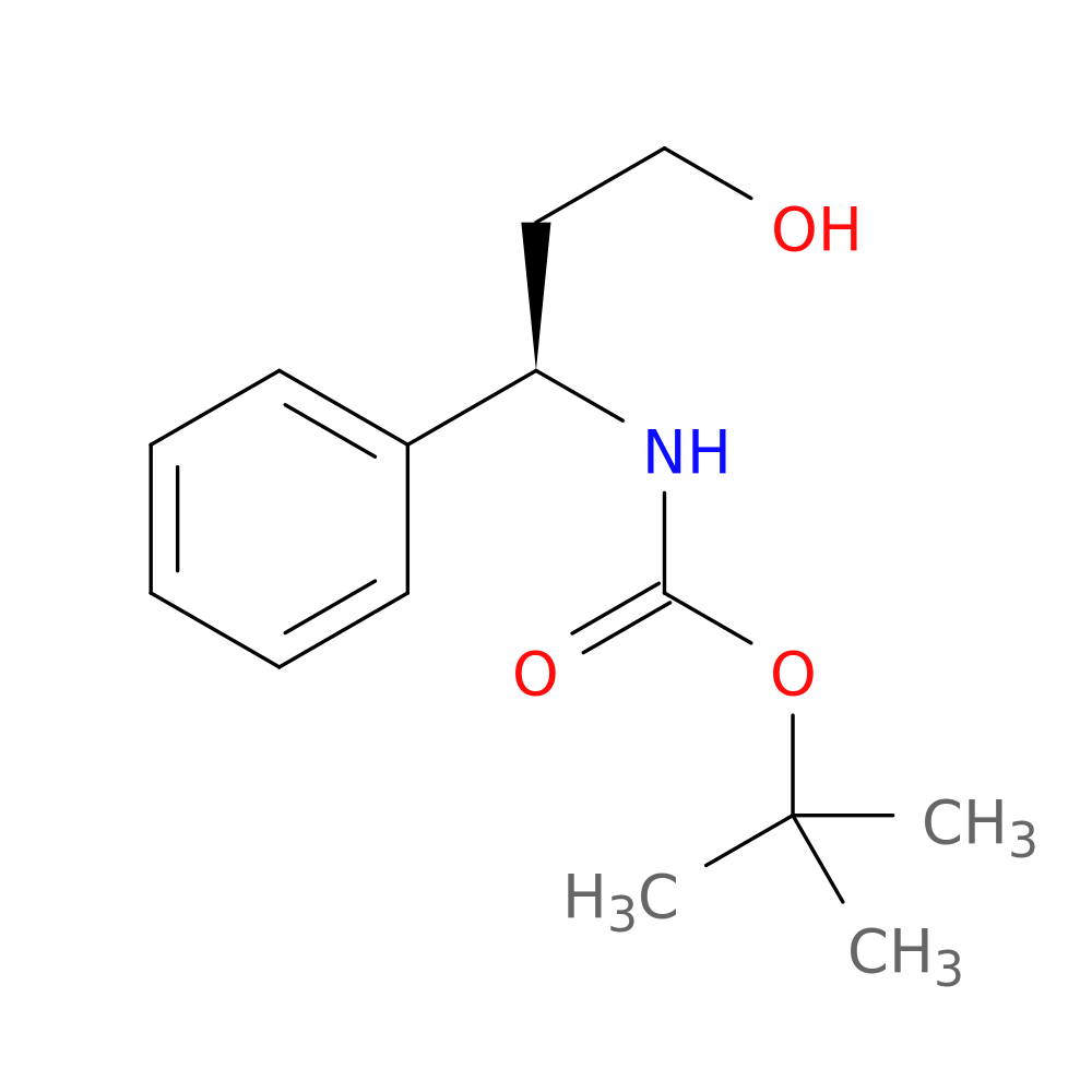 Carbamic acid, N-[(1R)-3-hydroxy-1-phenylpropyl]-, 1,1-dimethylethyl ester