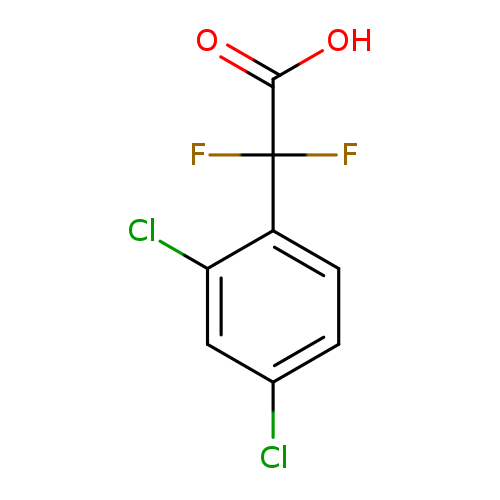 2-(2,4-dichlorophenyl)-2,2-difluoroacetic acid