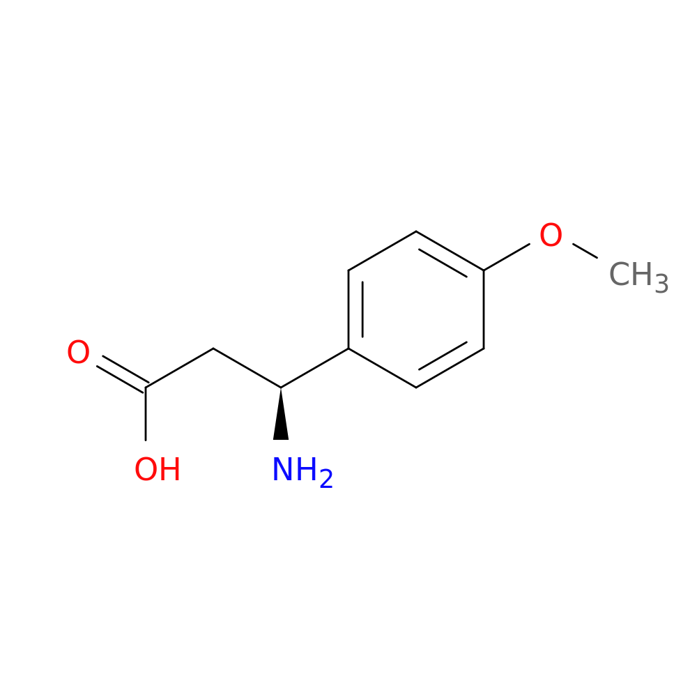 (S)-3-Amino-3-(4-methoxyphenyl)propanoic acid