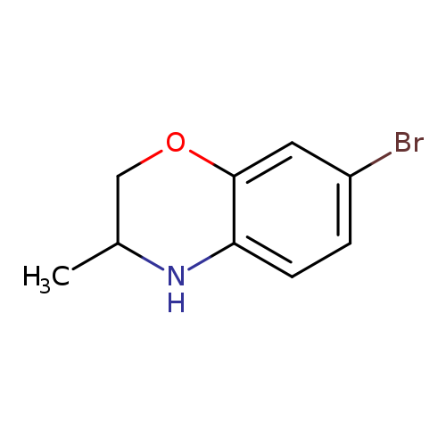 7-Bromo-3-methyl-3,4-dihydro-2H-benzo[b][1,4]oxazine