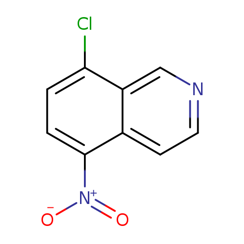 8-Chloro-5-nitroisoquinoline