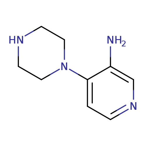 4-(piperazin-1-yl)pyridin-3-amine
