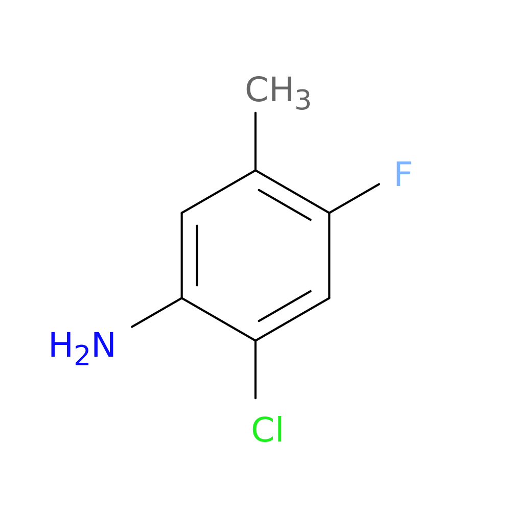 2-Chloro-4-fluoro-5-methylaniline