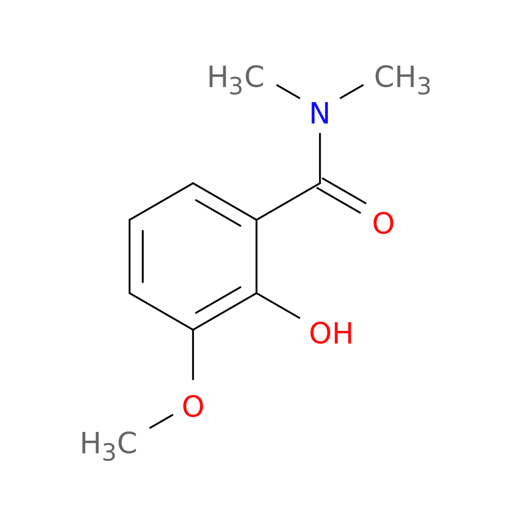 2-Hydroxy-3-methoxy-N,N-dimethylbenzamide