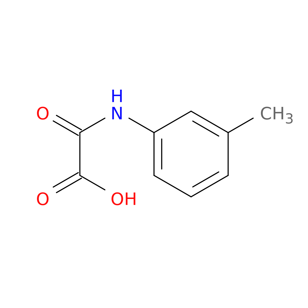 [(3-methylphenyl)carbamoyl]formic acid