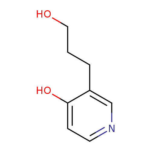 3-(3-Hydroxypropyl)pyridin-4-ol