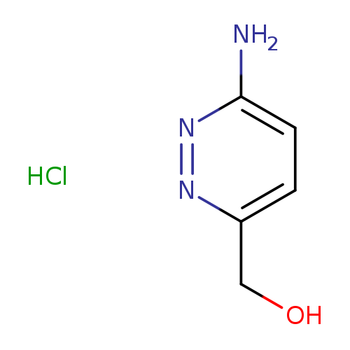 (6-aminopyridazin-3-yl)methanol hydrochloride