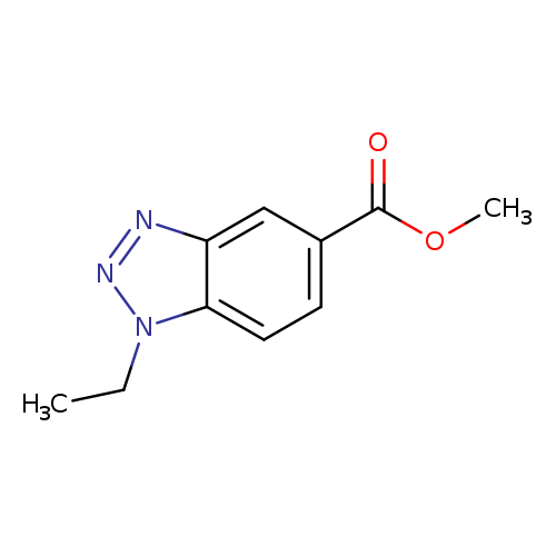 Methyl 1-ethylbenzotriazole-5-carboxylate