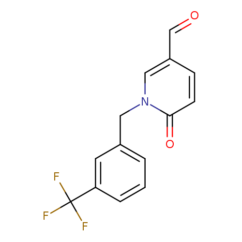 6-Oxo-1-[3-(trifluoromethyl)benzyl]-1,6-dihydro-3-pyridinecarbaldehyde