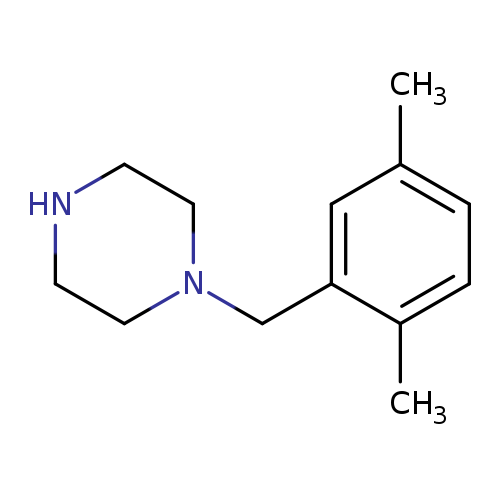 1-(2,5-DIMETHYL-BENZYL)-PIPERAZINE