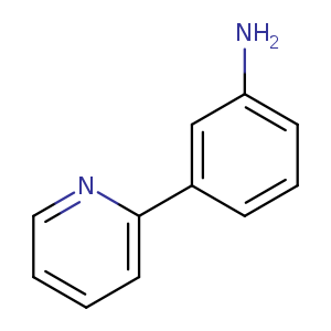 Benzenamine, 3-(2-pyridinyl)-