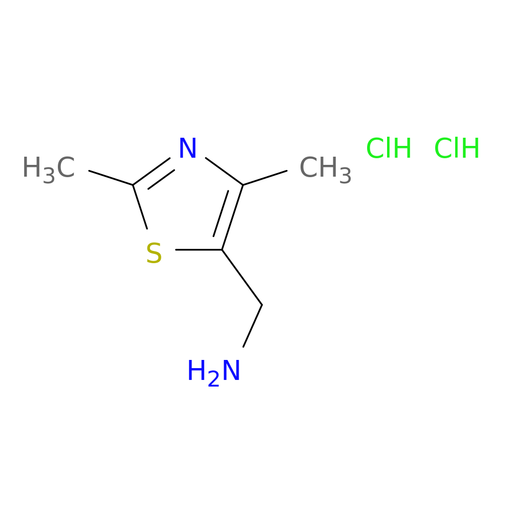 (2,4-Dimethylthiazol-5-yl)methanamine dihydrochloride