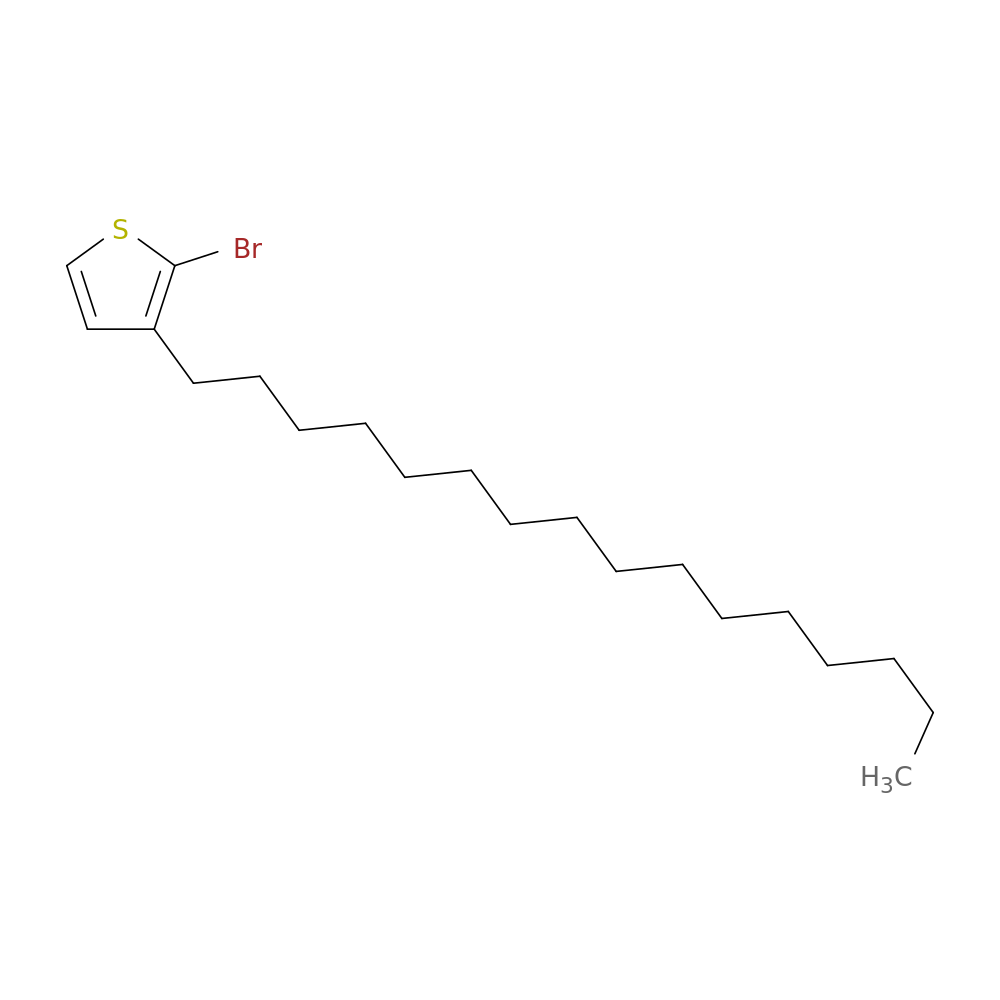 2-Bromo-3-hexadecylthiophene