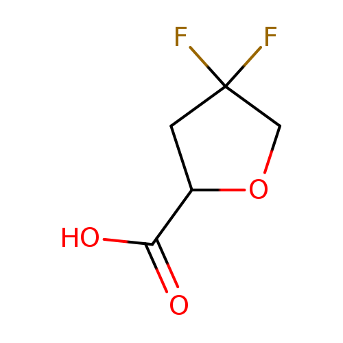 4,4-difluorooxolane-2-carboxylic acid