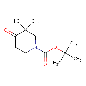tert-butyl 3,3-dimethyl-4-oxopiperidine-1-carboxylate