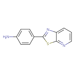 4-(Thiazolo[5,4-b]pyridin-2-yl)aniline