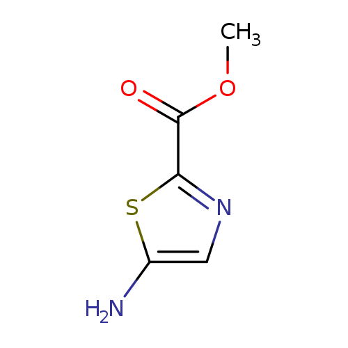 Methyl 5-aminothiazole-2-carboxylate