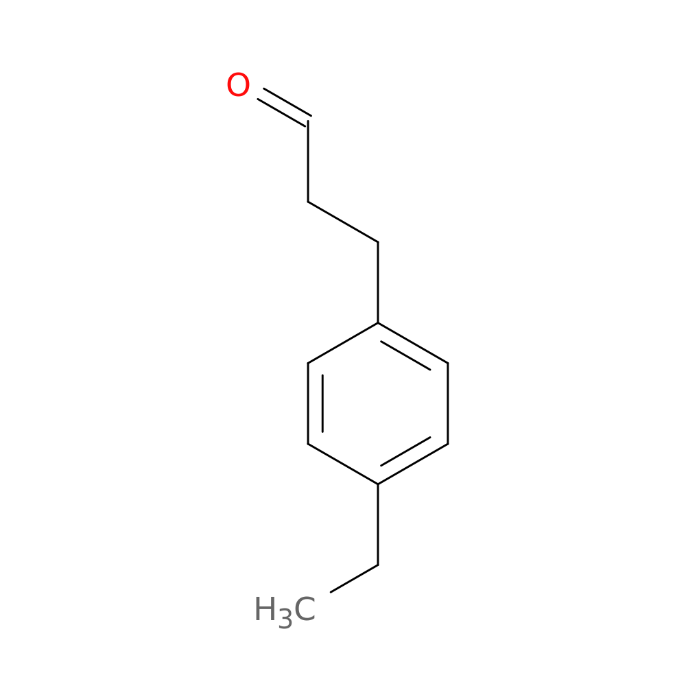 3-(4-Ethylphenyl)propanal