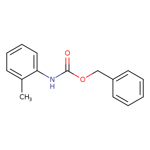 Carbamic acid, (2-methylphenyl)-, phenylmethyl ester (9CI)