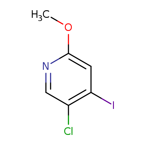 Pyridine, 5-chloro-4-iodo-2-methoxy-