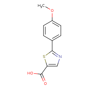 2-(4-METHOXY-PHENYL)-THIAZOLE-5-CARBOXYLIC ACID