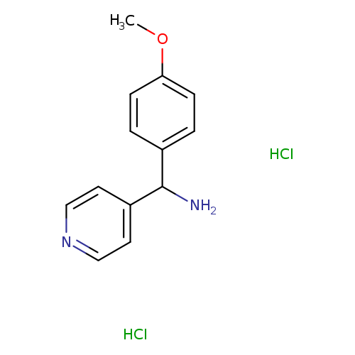 (4-Methoxyphenyl)(pyridin-4-yl)methanamine