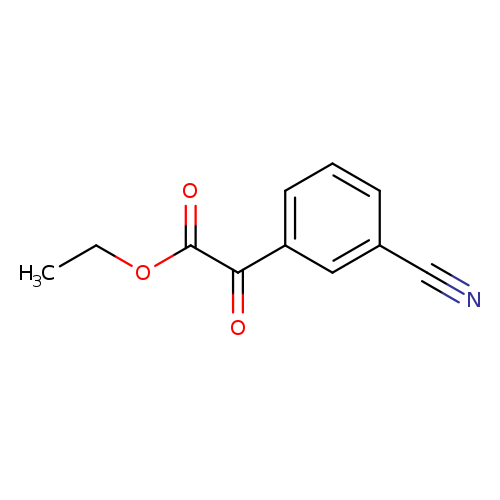 ETHYL 3-CYANOBENZOYLFORMATE