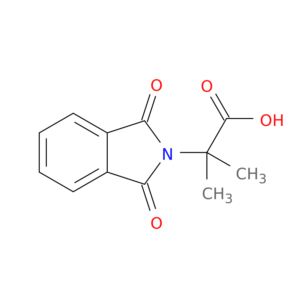 2-(1,3-dioxo-2,3-dihydro-1H-isoindol-2-yl)-2-methylpropanoic acid