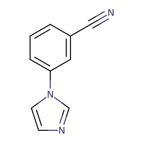 3-(1H-Imidazol-1-yl)benzonitrile