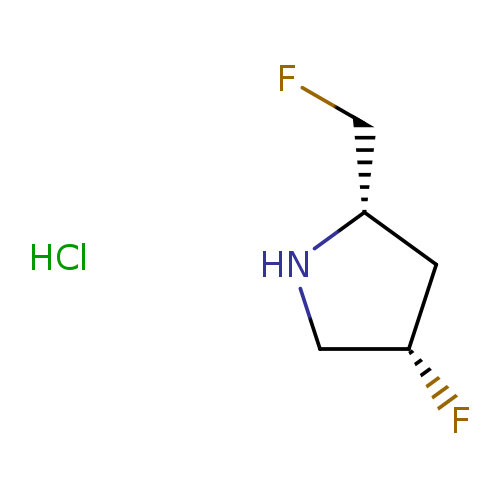 (2S,4S)-4-Fluoro-2-(Fluoromethyl)Pyrrolidine Hydrochloride