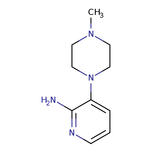 3-(4-Methylpiperazin-1-yl)pyridin-2-amine