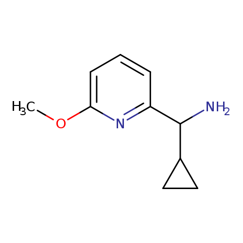 Cyclopropyl(6-methoxypyridin-2-yl)methanamine