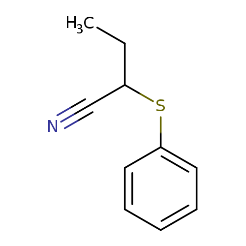 2-(phenylsulfanyl)butanenitrile